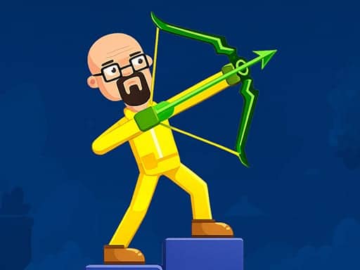 Screenshot van Archers Ragdoll Physics