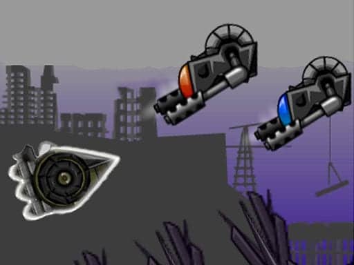 Screenshot van Bullet Car