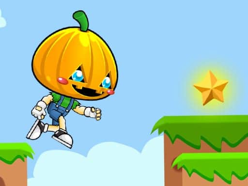 Screenshot van Pumpking adventure