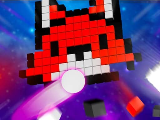 Screenshot van Break Bricks 2 Player