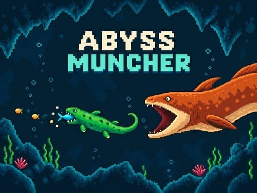 Screenshot van Abyss Muncher