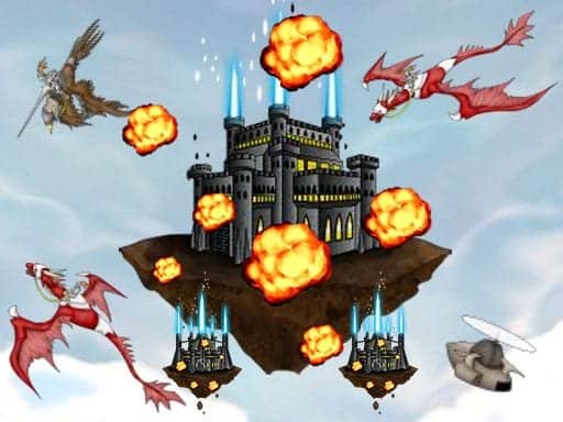 Screenshot van Kingdom of the Wind