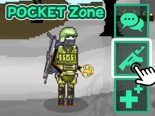 Screenshot van Pocket ZONE