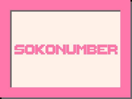 Screenshot van Sokonumber