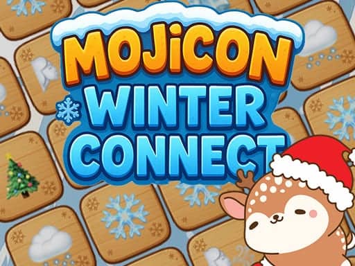 Screenshot van Mojicon Winter Connect