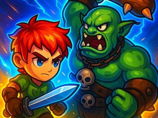 Screenshot van Epic Hero Quest Idle RPG