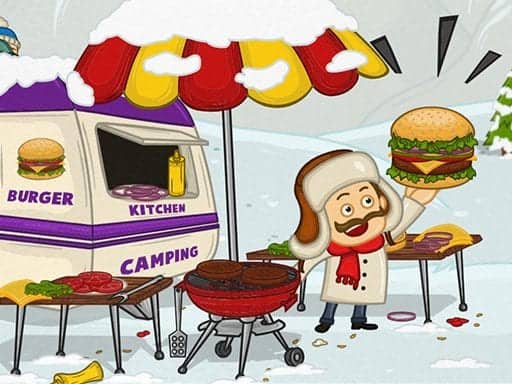 Screenshot van Mad Burger 2