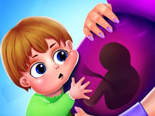 Screenshot van Pregnant Rush