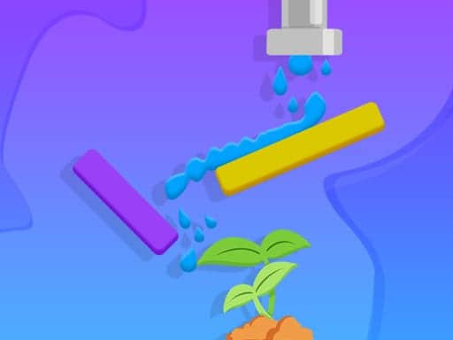 Screenshot van Sprinkle Plants Puzzle Game
