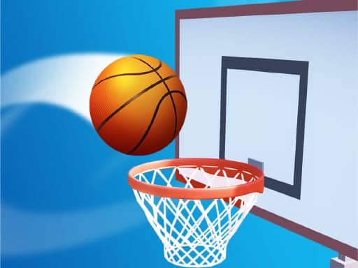 Screenshot van Basketball
