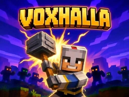 Screenshot van Voxhalla