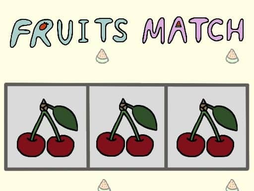 Screenshot van Fruits Match