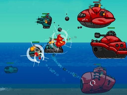 Screenshot van Awesome Seaquest