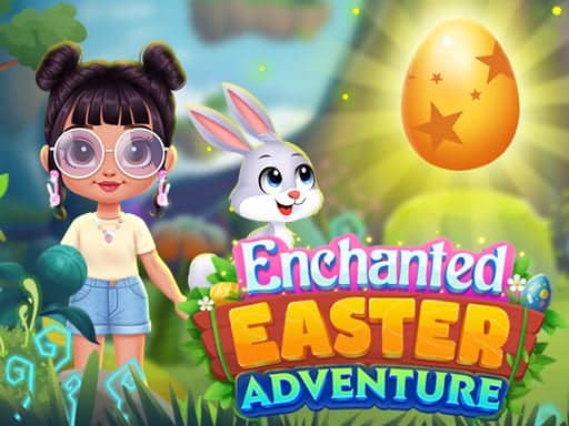 Screenshot van Enchanted Easter Adventure