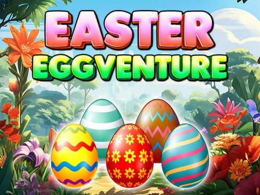 Screenshot van Easter Eggventure