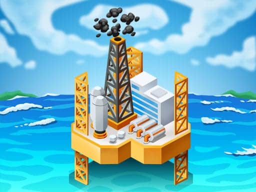 Screenshot van Oil Tycoon 2