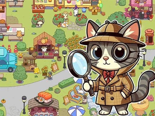 Screenshot van Paws Off My Clues!