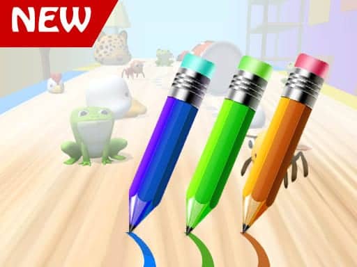 Screenshot van PEN BOY RUNNER