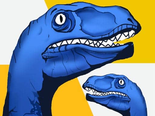 Screenshot van Dino: Merge and Fight