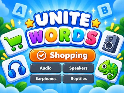 Screenshot van Unite Words