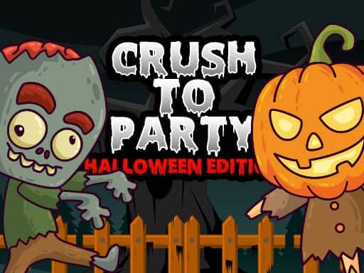 Screenshot van Crush to Party: Halloween Edition