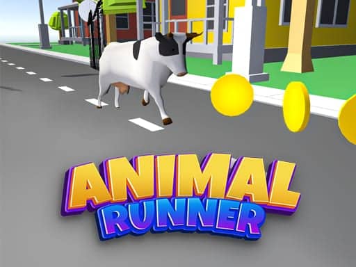 Screenshot van Animal Run