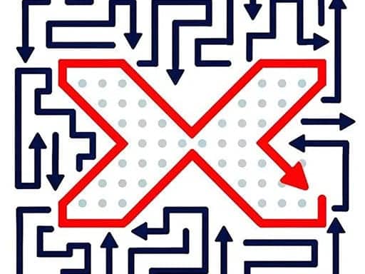 Screenshot van ArrowXis Brain Escape Puzzle