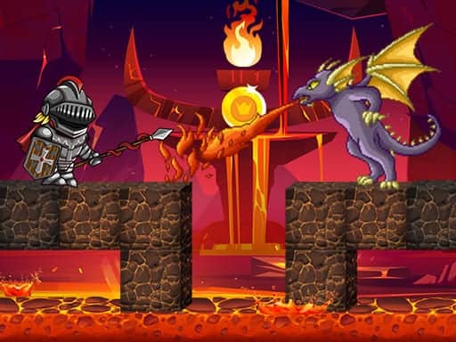 Screenshot van Kill The Dragon - Bridge Block Puzzle