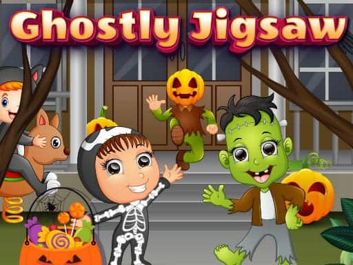 Screenshot van Ghostly Jigsaw
