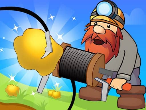 Screenshot van Gold Miner Classic