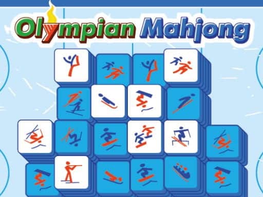Screenshot van Olimpian Mahjong