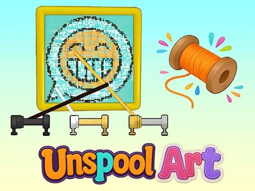 Screenshot van Unspool Art
