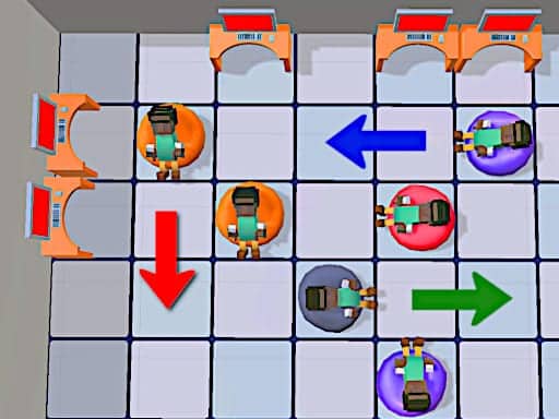 Screenshot van Lazy Workers