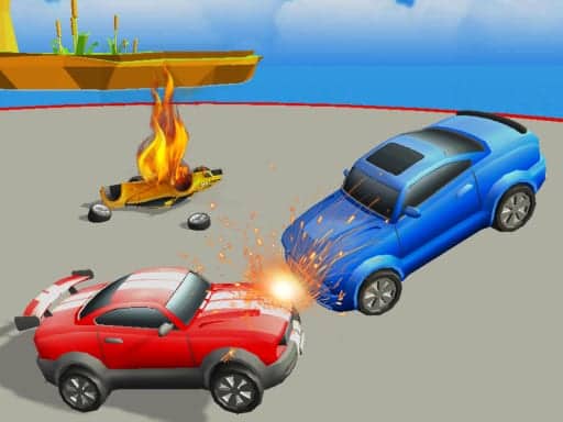 Screenshot van Arena Angry Cars
