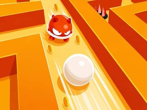 Screenshot van Marble Maze