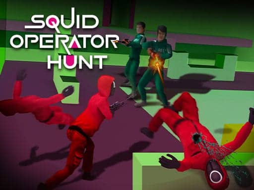 Screenshot van Squid Operator Hunt