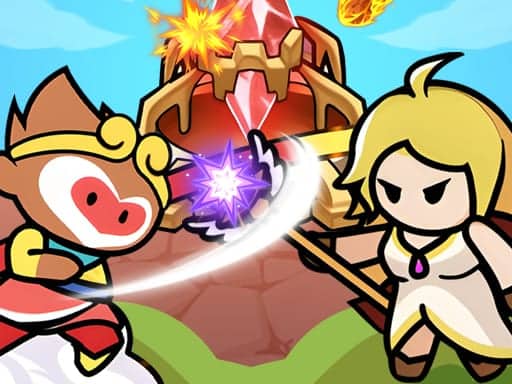 Screenshot van Ultimate Tower Defense