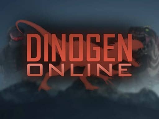 Screenshot van Dinogen Online