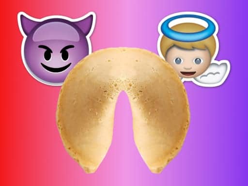 Screenshot van Fortune Cookie