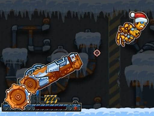 Screenshot van Canoniac Launcher Xmas