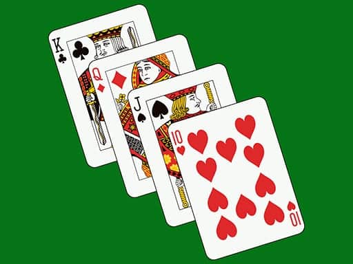 Screenshot van Original Classic Solitaire
