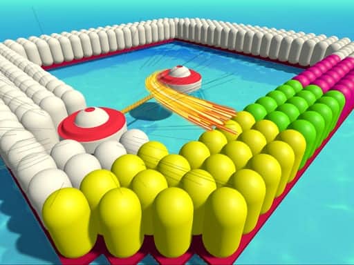 Screenshot van Paint Island
