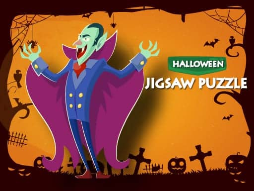 Screenshot van Halloween Jigsaw Puzzle