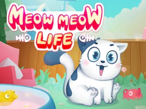 Screenshot van Meow Meow Life