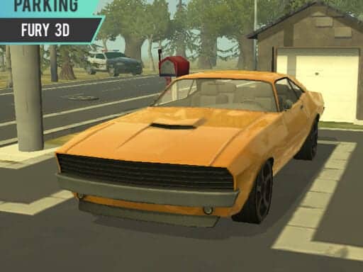 Screenshot van Parking Fury 3D