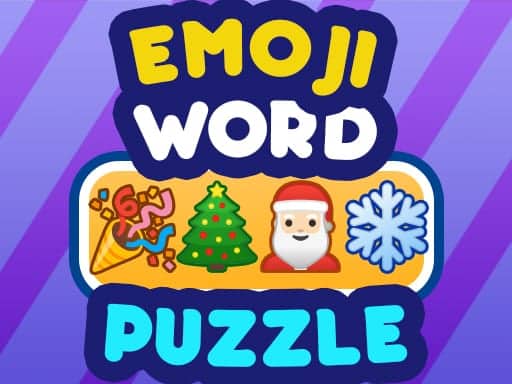 Screenshot van Emoji Word Puzzle