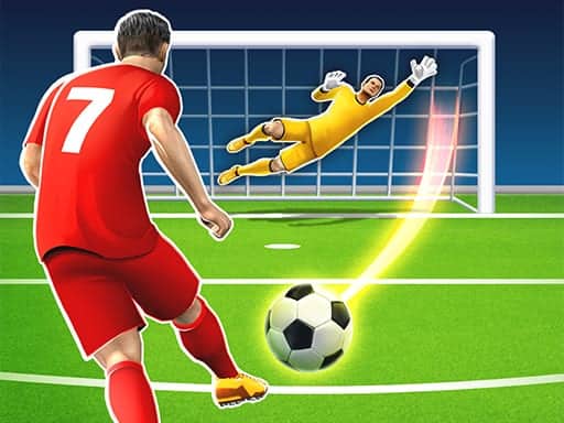 Screenshot van Football 3D