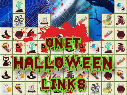 Screenshot van ONet Halloween Links
