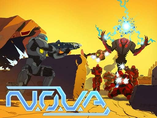 Screenshot van NOVA Covered Ops