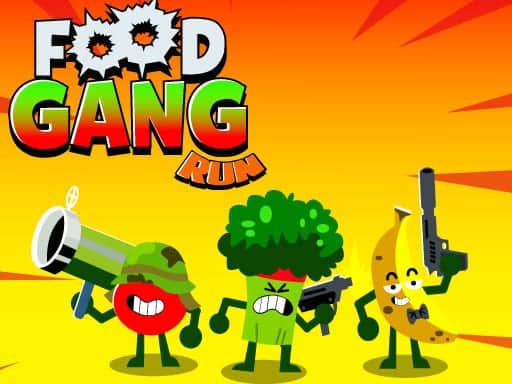 Screenshot van Food Gang Run